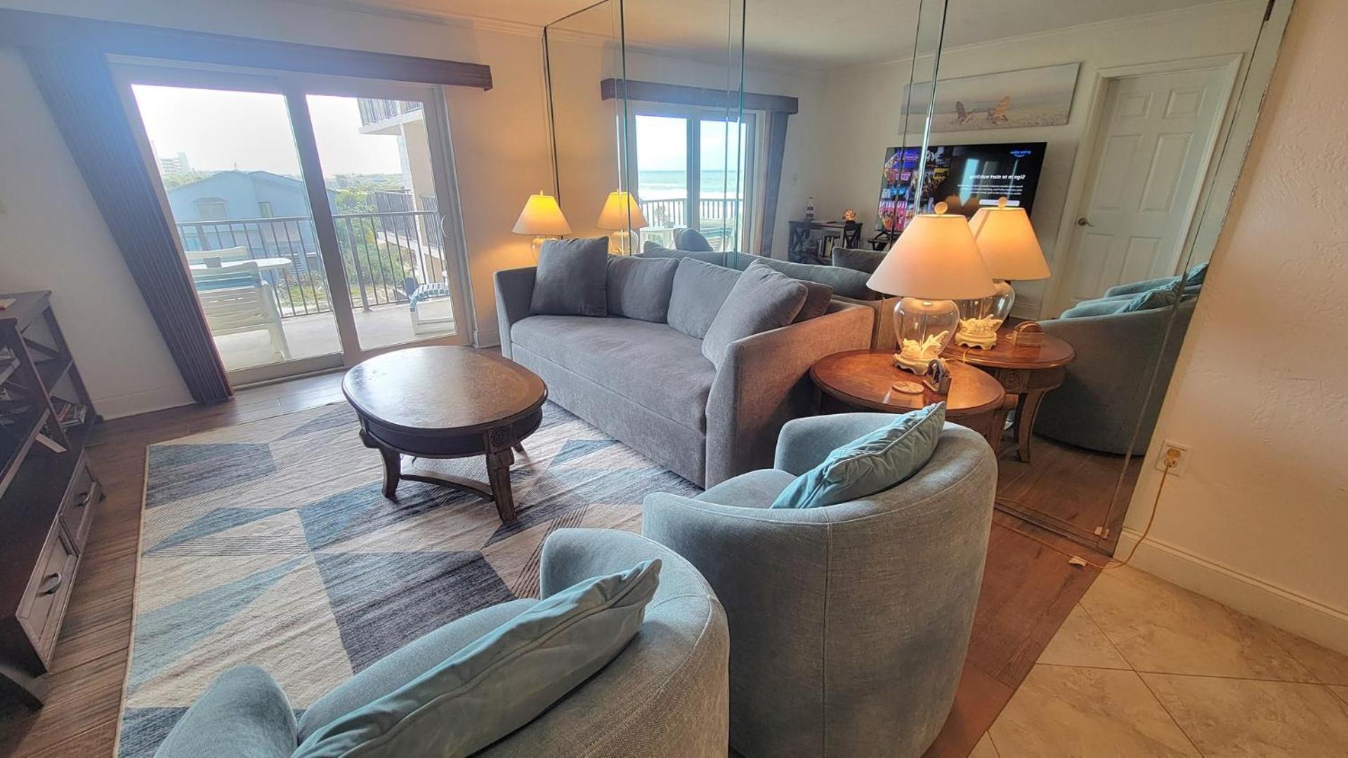 404 - Beautiful 2/2 Ocean View Apartment New Smyrna Beach Exterior photo