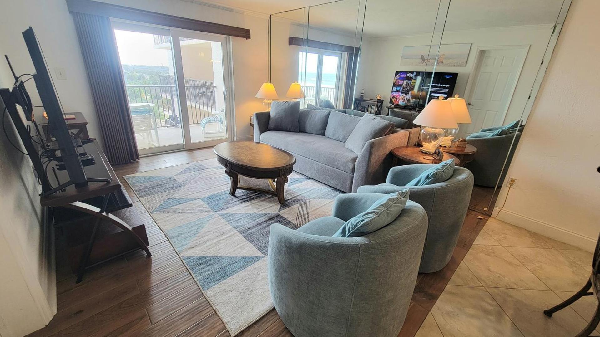 404 - Beautiful 2/2 Ocean View Apartment New Smyrna Beach Exterior photo