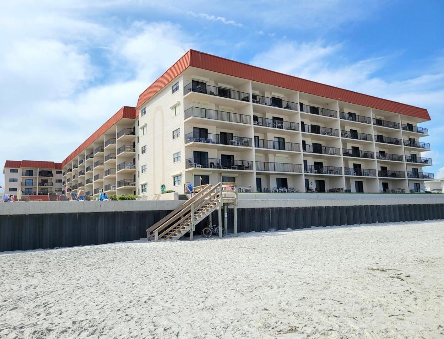 404 - Beautiful 2/2 Ocean View Apartment New Smyrna Beach Exterior photo